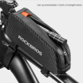 Rockbros Waterproof Top Tube Cycling Phone Mount Pack Bicycle Bag Bike Bag Cycle Bag